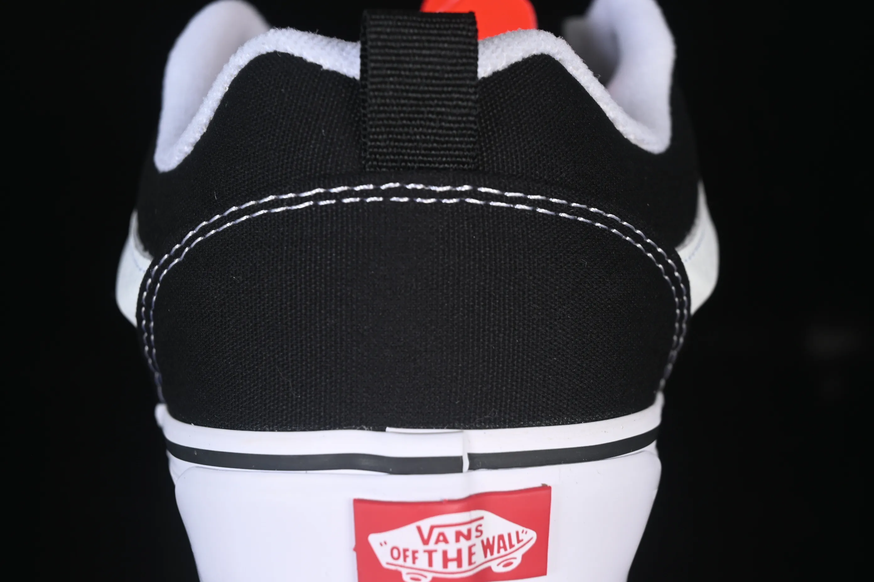 All categories Vans Vans series Vans Low Vans low-top Vans Knu-Skool high street American retro casual canvas skateboard shoes VN0009QC6BK